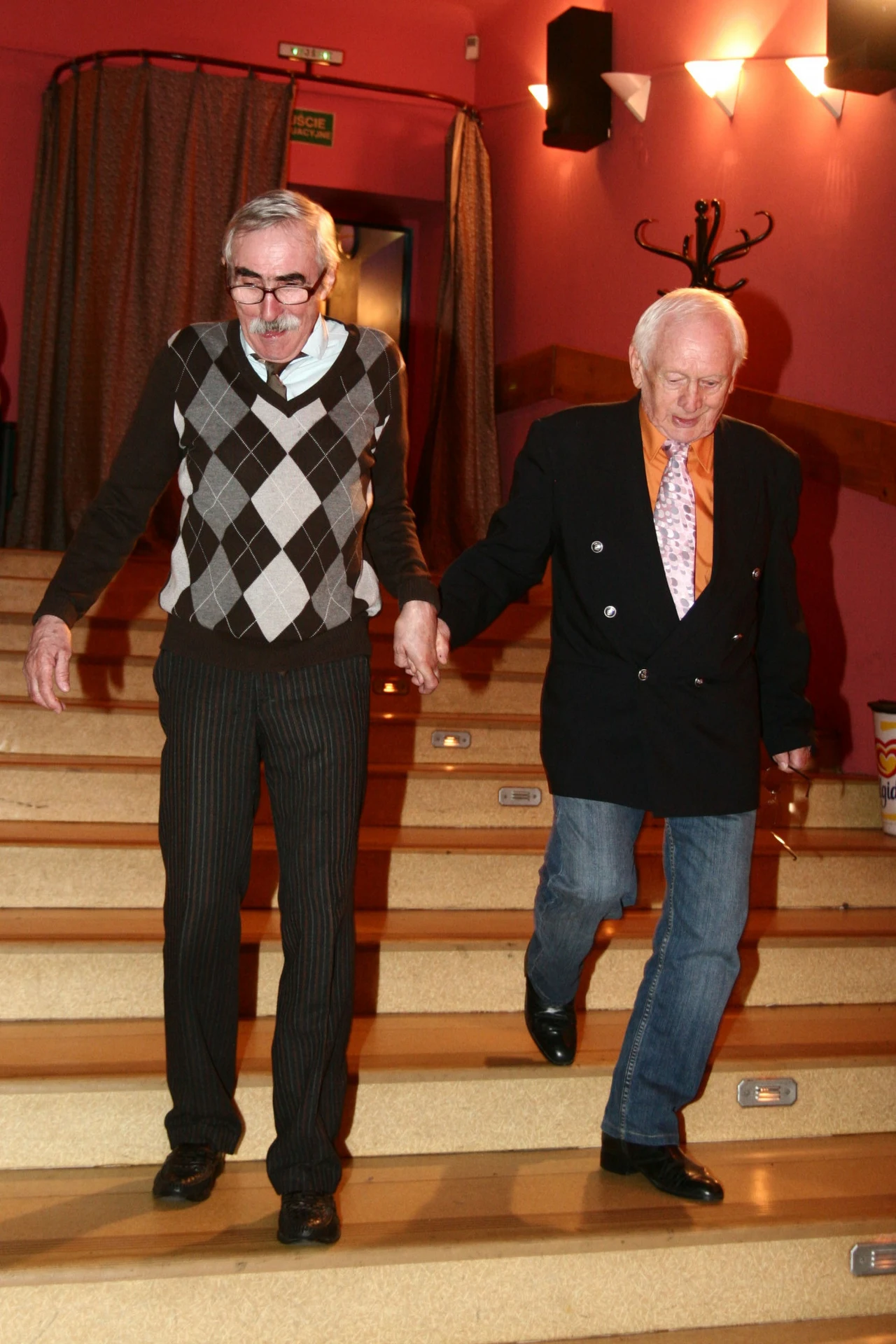 Jerzy Cnota i Witold Pyrkosz