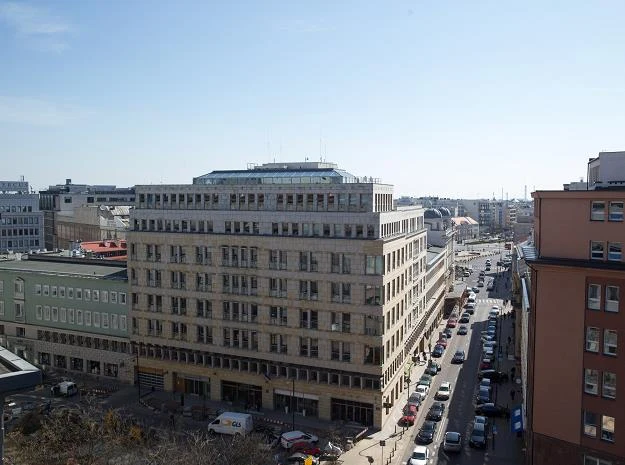 Siedziba PAP w Warszawie. Fot Andrzej Iwańczuk