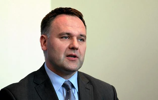Dawid Jackiewicz, minister skarbu. Fot. Mieczysław Michalak Agencja Gazeta
