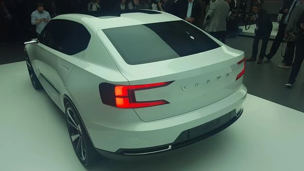 Volvo  sedan 40.2. Fot. Bartosz Bednarz