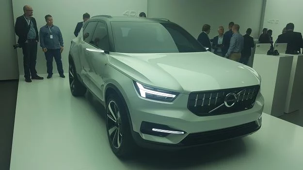 SUV 40.1, model koncepcyjny. Fot. Bartosz Bednarz