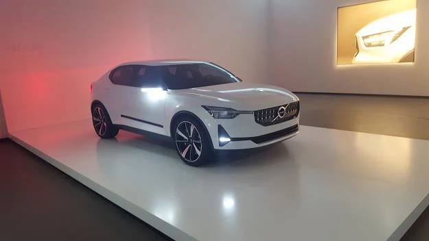 Koncepcyjny projekt nowego SUV z serii 40, Fot. Bartosz Bednarz