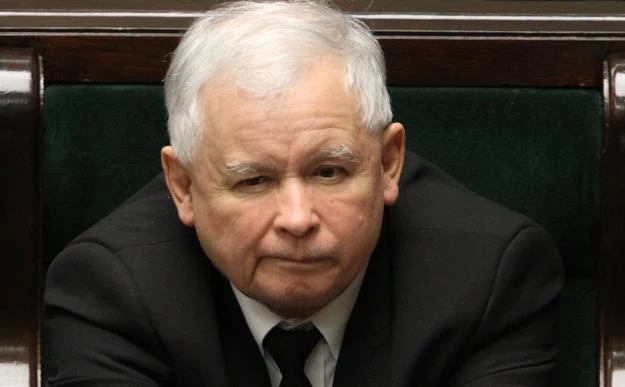 Jarosław Kaczyński, prezes PiS