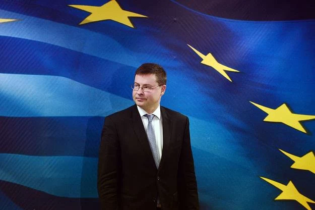 Wiceszef KE ds. euro Valdis Dombrovskis