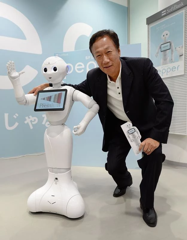 Terry Gou, prezes Foxconn Technology Group Terry Gou, prezes Foxconn Technology Group