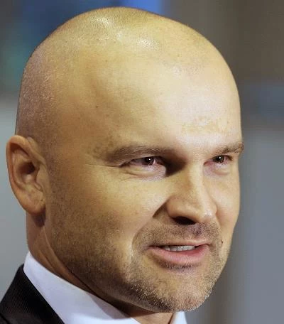 Rafał Brzoska, szef InPostu. Fot. Jan Bielecki