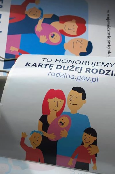 Powstała wyszukiwarka zniżek dostępnych z Kartą Dużej Rodziny, fot. Paweł Małecki, Agencja Gazeta