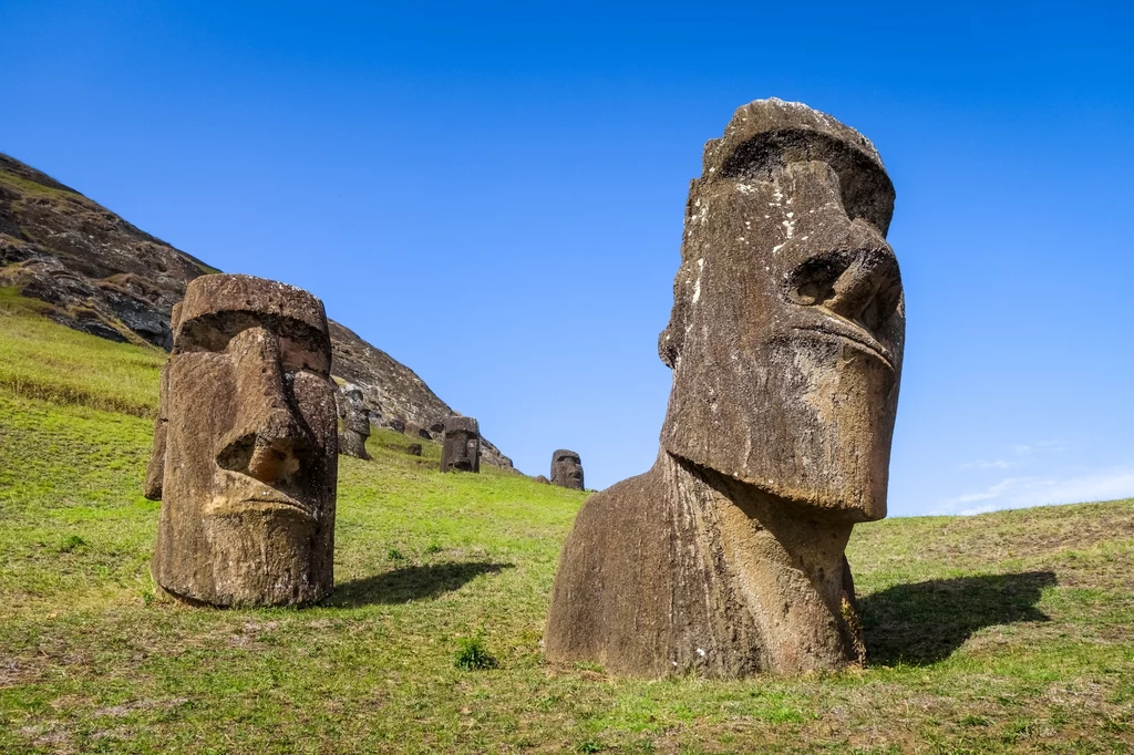 Już wiadomo po co powstały moai?