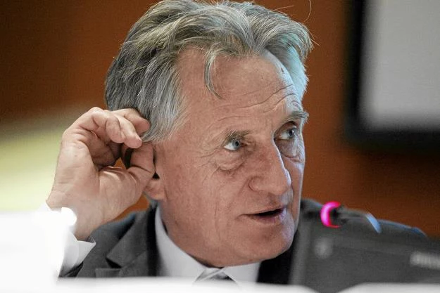 Piotr Woźniak, prezes PGNiG. Fot. Grzegorz Celejewski