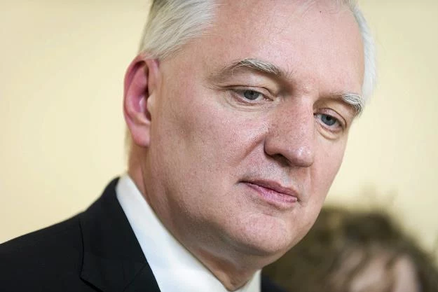 Jarosław Gowin, wiceminister nauki, wicepremier RP. Fot. Łukasz Krajewski