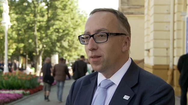 Jakub Karnowski, b. prezes Grupy PKP SA