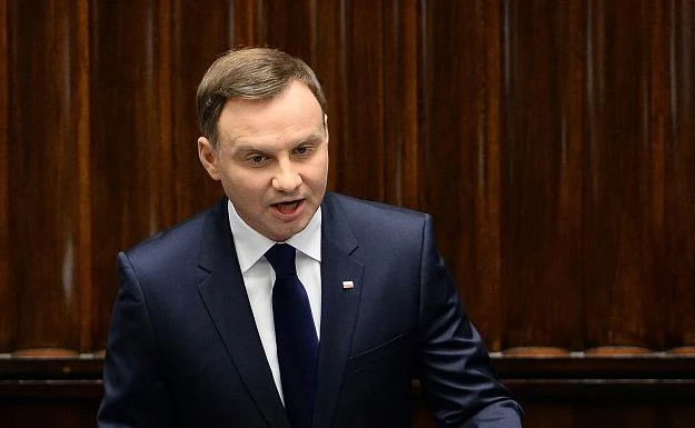 Andrzej Duda, prezydent RP
