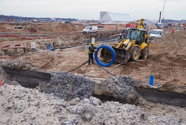 Budowa terminalu kontenerowego T2 w DCT w Gdańsku