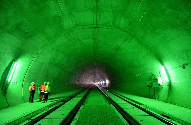 Trwa budowa tunelu Silberberg