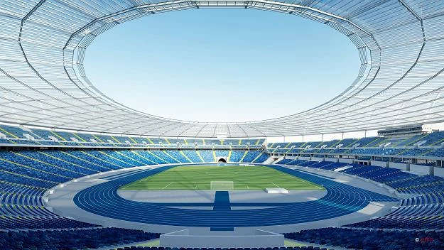 Stadion Śląski - wizualizacja