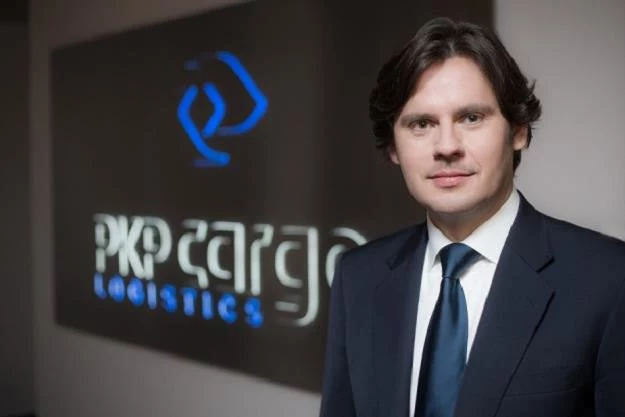 Adam Purwin, prezes PKP Cargo