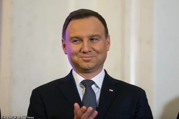 Andrzej Duda, prezydent RP, fot_ANDRZEJ LANGE