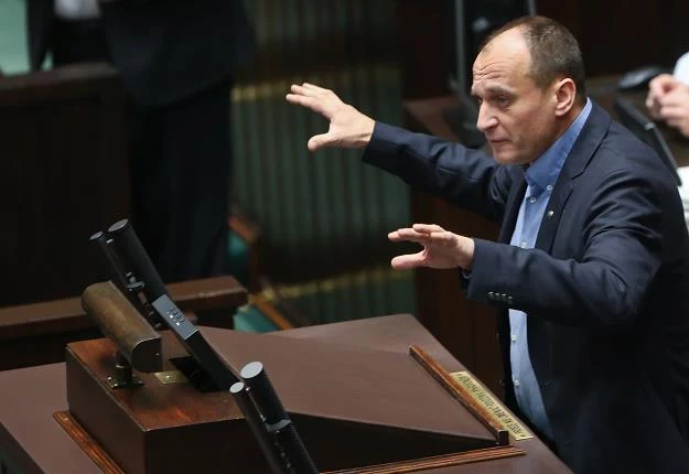 Lider ruchu Kukiz`15 Paweł Kukiz. Inwestorów niepokoją ekonomiczne pomysły polityków