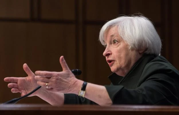 Janet Yellen, przewodnicząca Systemu Rezerwy Federalnej