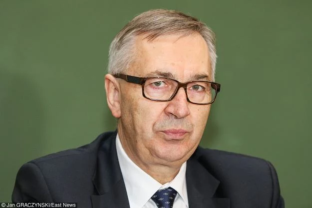 Stanisław Szwed, wiceminister rodziny. Fot. Jan Graczyński