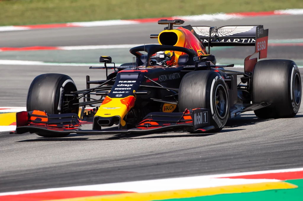 Dan Ticktum w bolidzie Red Bulla
