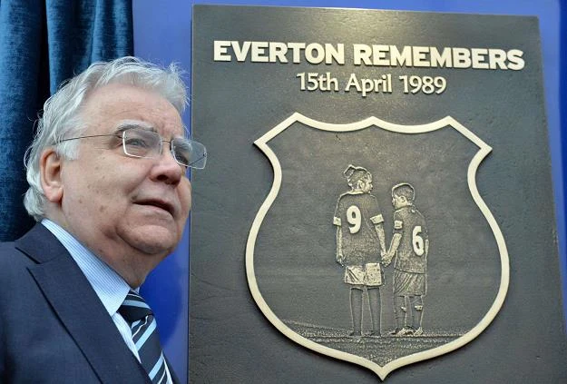 Bill Kenwright, prezes Evertonu Bill Kenwright, prezes Evertonu