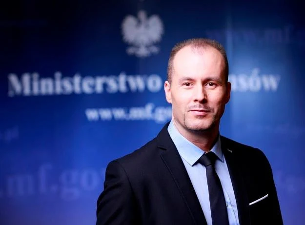 Konrad Raczkowski, wiceminister finansów