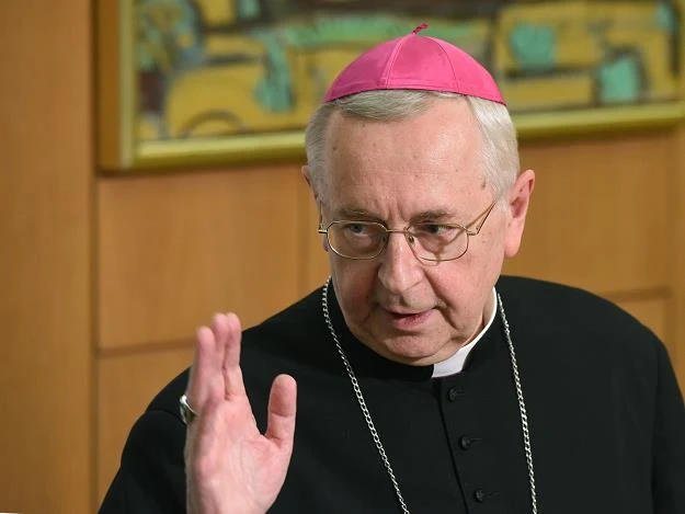 Przewodniczący Konferencji Episkopatu Polski abp Stanisław Gądecki Przewodniczący Konferencji Episkopatu Polski abp Stanisław Gądecki