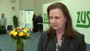 Gertruda Uścińska, prezes Zakładu Ubezpieczeń Społecznych