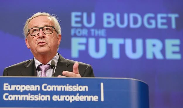 Jean-Claude Juncker, szef KE