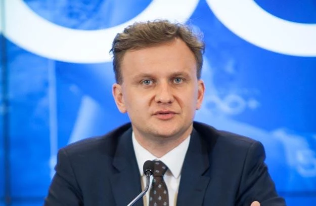 Bartosz Marczuk, wiceminister rodziny. Fot. A. Szmigiel-Wiśniewska