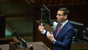 Mateusz Morawiecki /fot. Marcin Obara