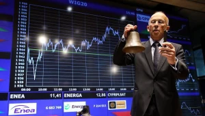 Wiesław Rozłucki, b. prezes GPW. Fot. Kuba Atys