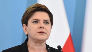 Premier Beata Szydło