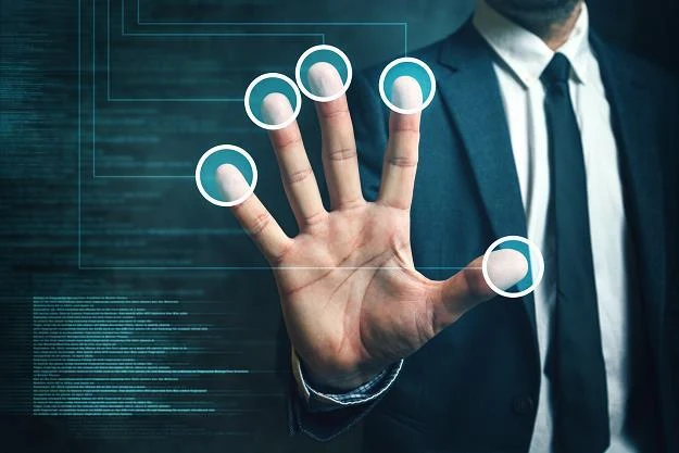 Odcisk palca izamiast haseł

