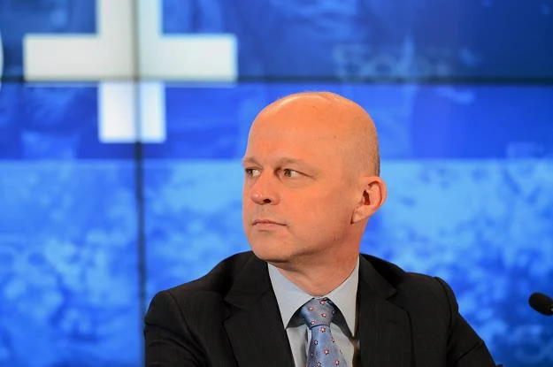 Paweł Szałamacha, minister finansów. Fot. Franciszek Mazur Paweł Szałamacha, minister finansów. Fot. Franciszek Mazur