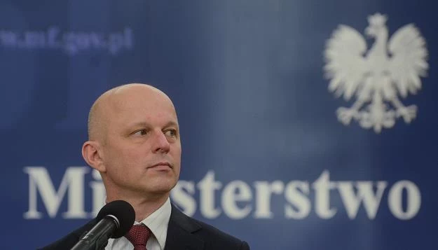 Minister finansów Paweł Szałamacha