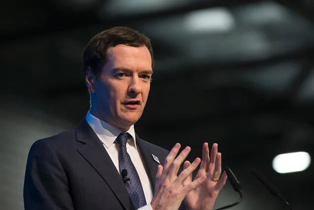George Osborne, minister finansów W. Brytanii