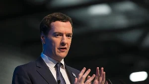 George Osborne, minister finansów W. Brytanii