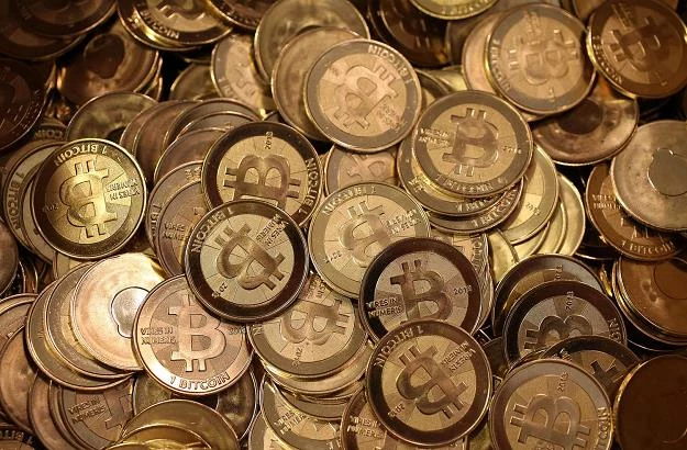Drastyczny spadek bitcoina