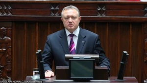 Wiesław Janczyk, wiceminister finansów. Fot. STANISŁAW KOWALCZUK