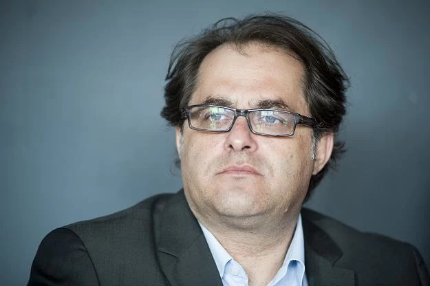 Marek Gróbarczyk, minister gospodarki morskiej. Fot. Wojciech Stróżyk