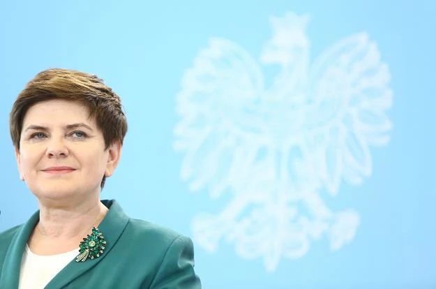 Premier Beata Szydło