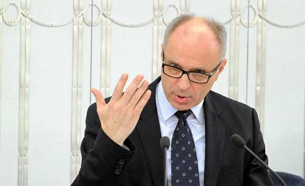 Andrzej Jakubiak, szef KNF