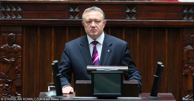 Wiesław Janczyk, wiceminister finansów. Fot. STANISŁAW KOWALCZUK