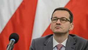 Wicepremier, minister rozwoju i finansów Mateusz Morawiecki