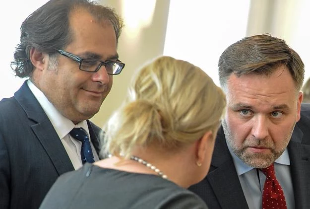 Dawid Jackiewicz (P), minister skarbu