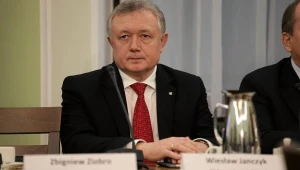 Wiesław Janczyk, wiceminister finansów. Fot. Sławomir Kamiński