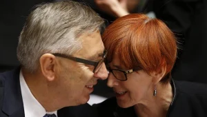 Z prawej Elżbieta Rafalska, minister rodziny