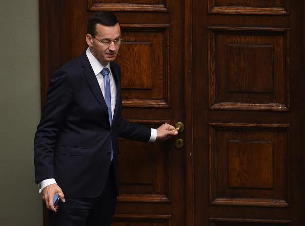 Wicepremier, minister rozwoju Mateusz Morawiecki
